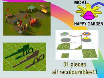 Moki Happy Garden